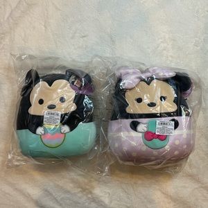 NWT Mickey Mouse and Minnie Mouse Squishmallow Set